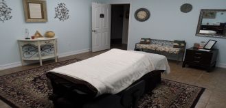 Willows Day Spa Massage Room