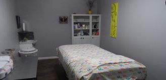 Willows Day Spa Waxing Room
