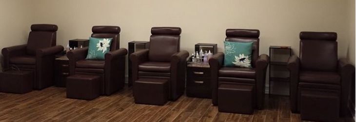 Willows Day Spa Salon Chairs